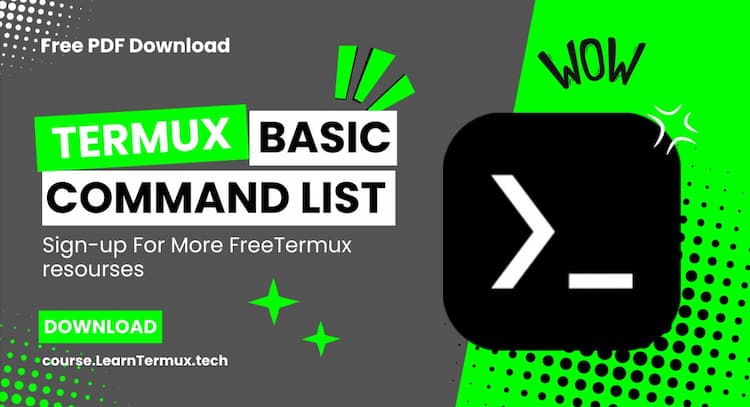 digital-product | Termux Basic Commands